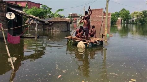 Floods heap misery on Bihar, India, amid coronavirus pandemic - CNN Video