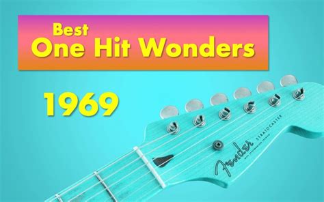 1969: Best One Hit Wonders | DJ Dave's Musical Musings