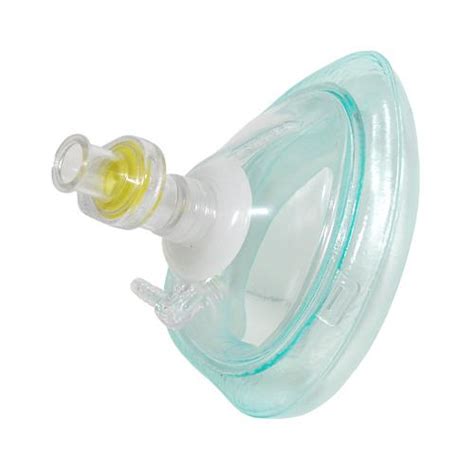 Oxygen Pocket Mask with Oxygen Connector FA96 - Scuba