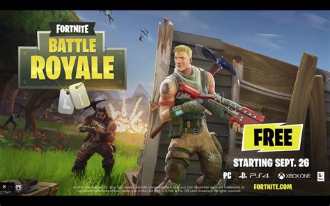 Fortnite: Battle Royale - Gameplay Trailer - Gamenator - All about games