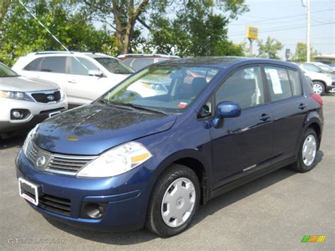 2008 Blue Onyx Nissan Versa 1.8 S Hatchback #53672952 | GTCarLot.com ...