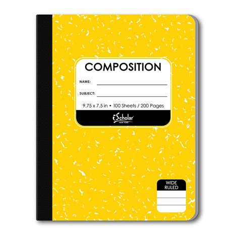 Composition Notebook