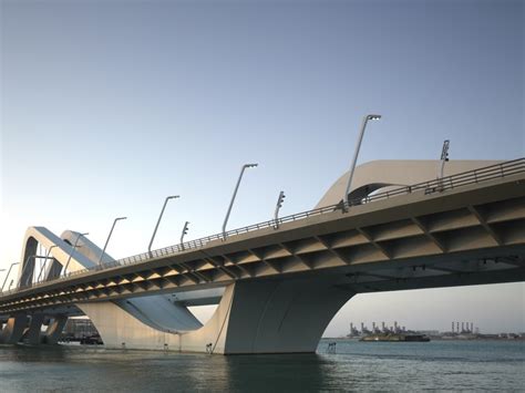 Sheikh Zayed Bridge / Zaha Hadid Architects | ArchDaily