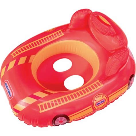 PoolCandy Little Tikes Fire Truck Ride-On Toddler Pool Float LT2722FT ...