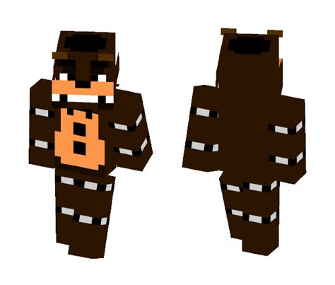 Download Freddy Fazbear Minecraft Skin for Free. SuperMinecraftSkins