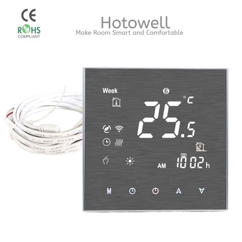 Electric Floor Heating Thermostat Smart Thermostat Wifi Thermostat with Negative Screen