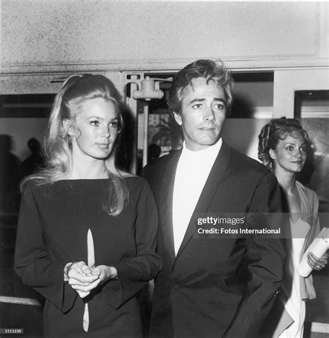 American actor John Derek and his third wife, American actor Linda ...