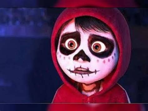 Resultado de imagen de maquillaje niño de miguel de coco | Halloween ...