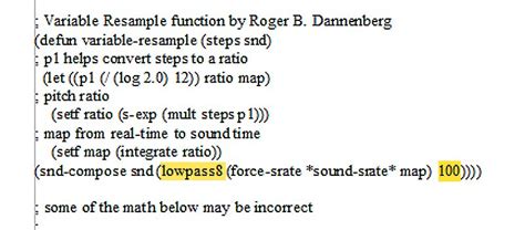 How do I avoid aliasing artifacts on glissando effect ? - Audio Processing - Audacity Forum