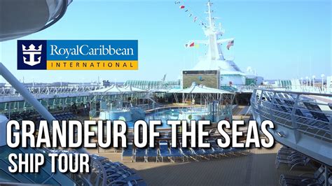 [4K] Royal Caribbean Grandeur of the Seas | Holiday Ship Tour - YouTube