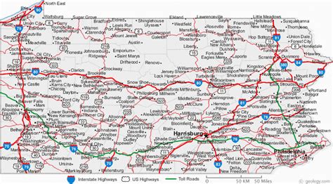 Map Of northeast Ohio Cities | secretmuseum