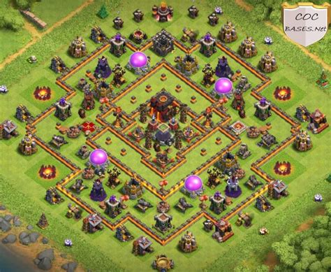 10 Best TH10 Trophy Bases 2021 Links - Top Anti Everything Bases