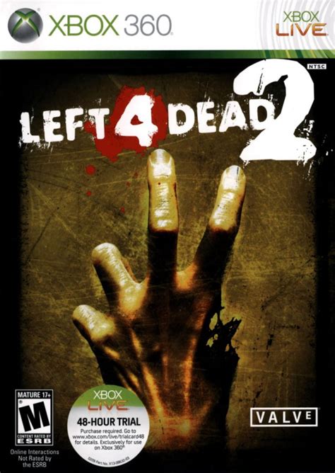 Left 4 Dead 2 (2009) | Xbox 360 Game | Pure Xbox