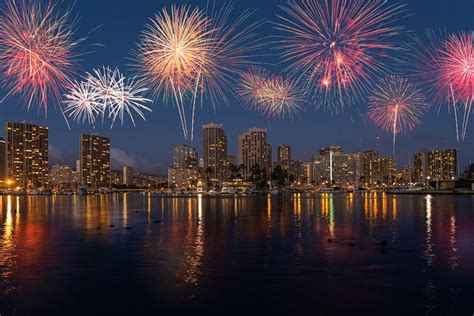 Friday Night Waikiki Fireworks Catamaran Cruise 2024 - Oahu