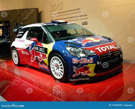 Citroen DS3 WRC 2011 editorial image. Image of world - 17933790