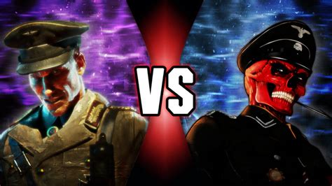 Ultimis Richtofen vs Red Skull by ConnorDiesel on DeviantArt