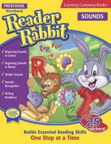 Reader Rabbit Sounds: Preschool - Learning Company Books: 9780763075767 - AbeBooks