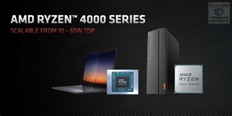 AMD Ryzen 4000 G-Series with Radeon Graphics Revealed! | Tech ARP