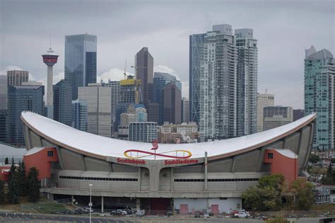 Flames, Calgary at odds over arena cost - The Globe and Mail