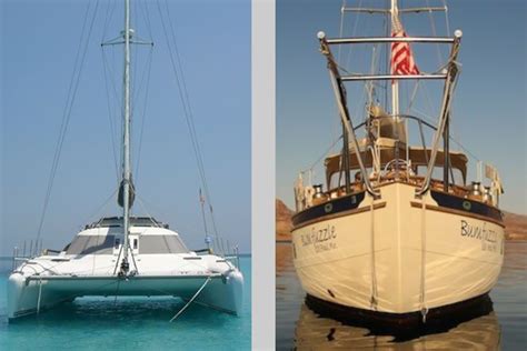 Catamaran Vs Monohull For Circumnavigation in 2022 | Catamaran, Catamaran yacht, Sailing