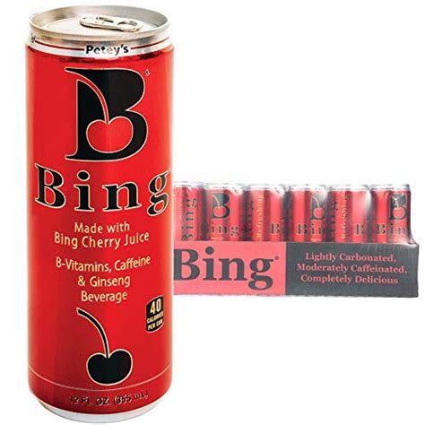 Caffeine in Bing Energy Drink