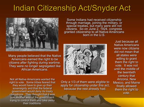 1924 Snyder Act October 3 2024 Summary - Drusy Giselle