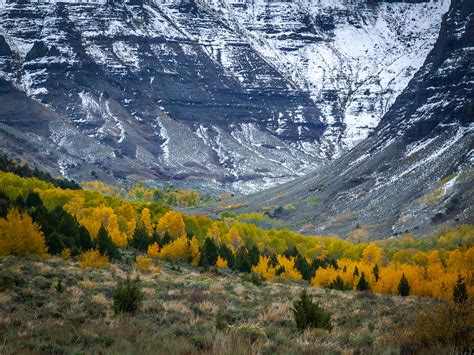 A stretch of the Oregon Desert Trail route, Big Indian Gorge, Steens Mountain Wilderness ...