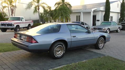 1984 Chevrolet Camaro Berlinetta Tried To Lure Female Buyers With Luxury And “Starship” Tech ...