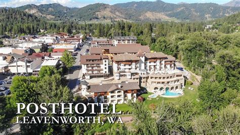 PostHotel Leavenworth Review | Tour | Vacation - YouTube