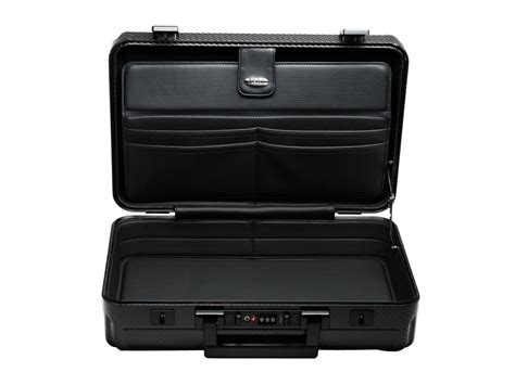 Zero Halliburton Carbon Fiber Attache Case / Limited Edition – Carbon ...