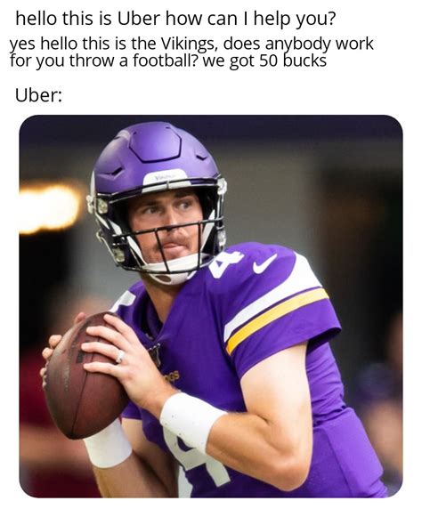 Vikings C team : r/nflmemes