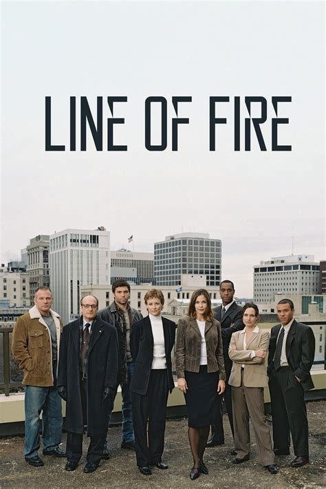 Line of Fire (TV Series 2003-2004) - Posters — The Movie Database (TMDB)