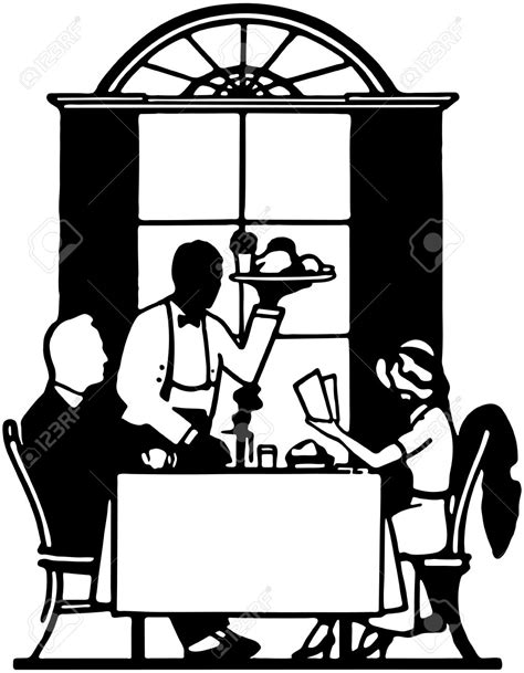 Dining Clipart | Free download on ClipArtMag