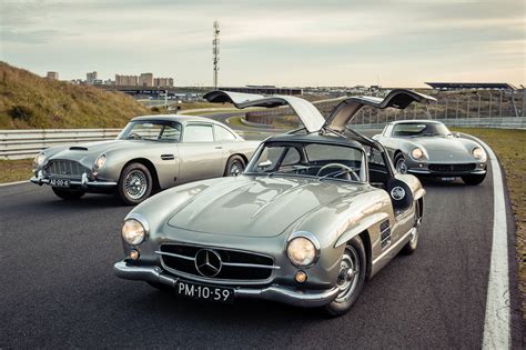 Aston Martin DB5 vs Mercedes-Benz 300SL vs Ferrari 275GTB: million ...