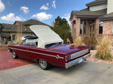 1966 Plymouth Belvedere Convertible - Old Car Shopper