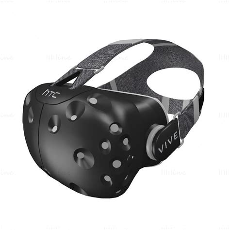 HTC vive VR glasses 3d model