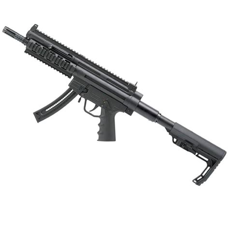 Arsenal Force. GSG-16 Rifle 22LR 9" Barrel, Black, 22 Rounds