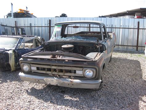 1964 Ford-Truck 1/2 (#64FT1276D) | Desert Valley Auto Parts