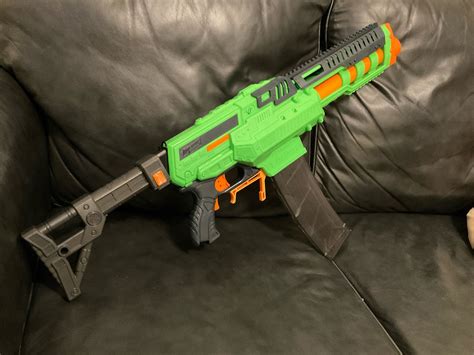 Matrixfire Nerf Stock Attachment Point updated Version - Etsy