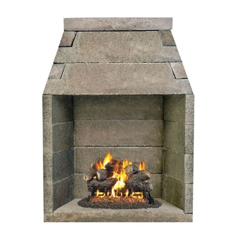 FireRock B-Vent Fireplace - 42" | WoodlandDirect.com