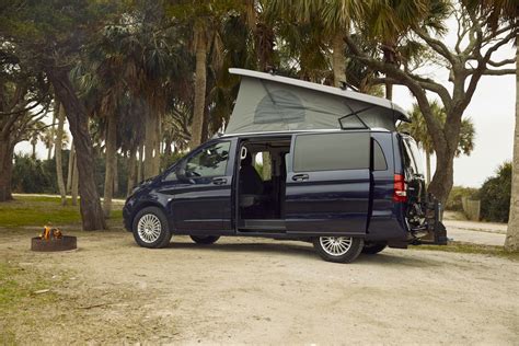 Mercedes-Benz Unveils Its First Pop-Up Camper Van - TeamSpeed