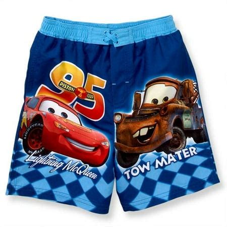 Disney - Cars Swim Trunks - Toddler Boy - Walmart.com