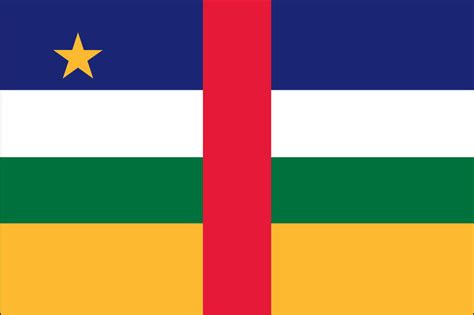 Central Africa Flag – Colonial Flag