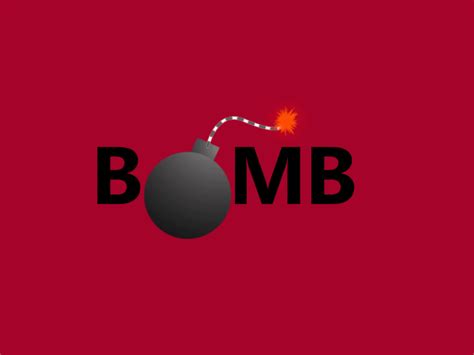 bomb animation by Ahmed Afifi on Dribbble