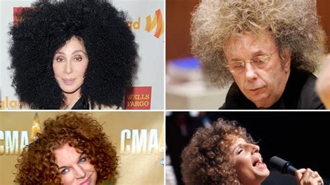 Cher, Barbra Streisand, and More Celebrities With Groovy White Afros (PHOTOS)