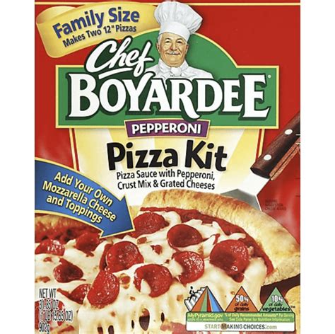 Is The Chef Boyardee Pizza Kit Discontinued? (FIND OUT!) - AnswerBarn