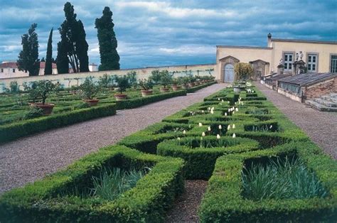 The garden at villa medici at Castello | Gardens of the world, Villa ...