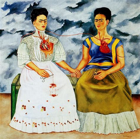 Kahlo.The two Fridas.1939 | arthistory390 | Flickr