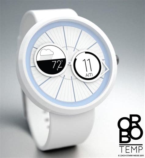 Orbo Concept Watch Series | Gadgetsin