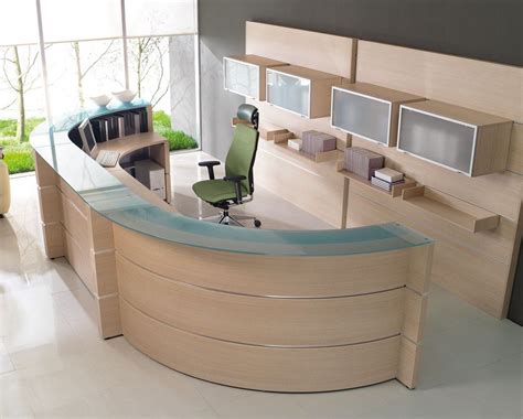 Modern Stylish Office Reception Designs Ideas - The Architecture Designs